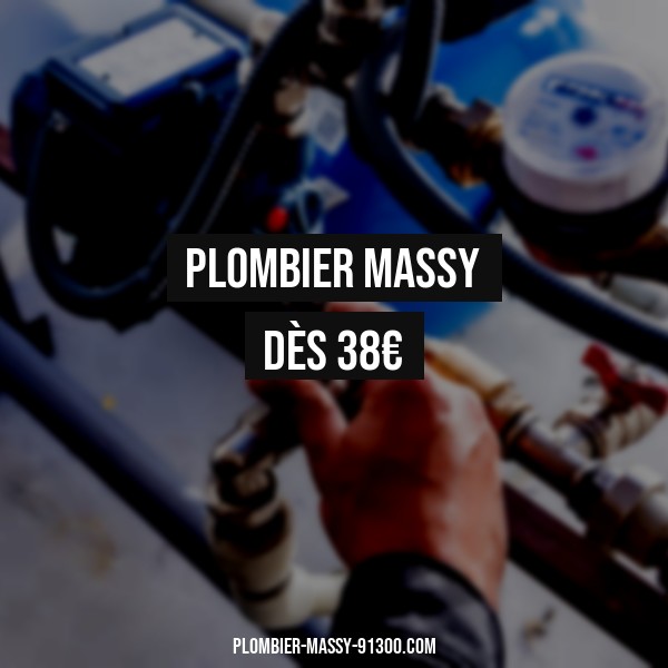 plombier à Massy